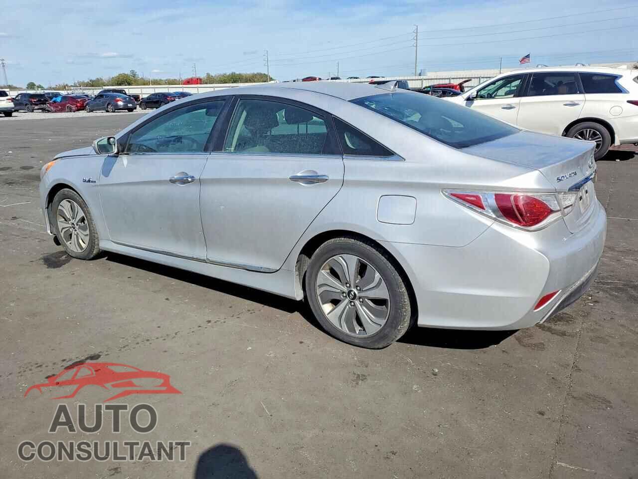 HYUNDAI SONATA 2013 - KMHEC4A47DA072461