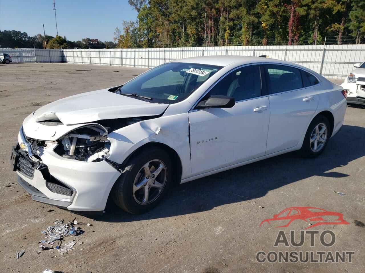 CHEVROLET MALIBU 2018 - 1G1ZB5ST0JF256118