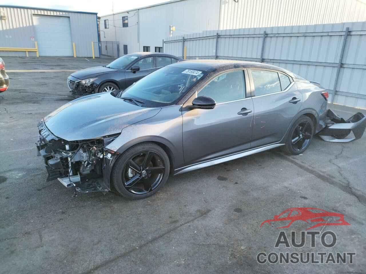 NISSAN SENTRA 2022 - 3N1AB8DV8NY299093