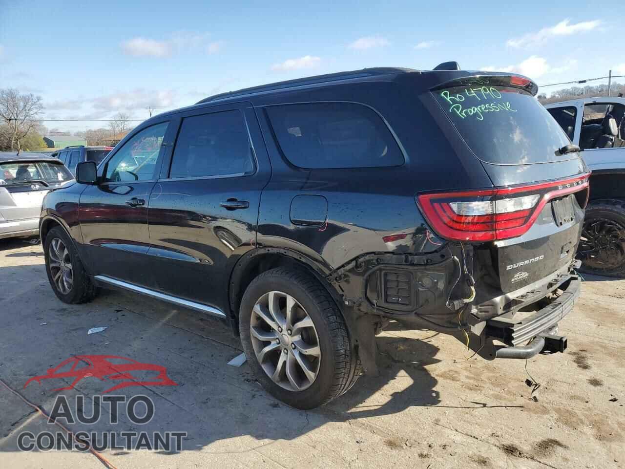 DODGE DURANGO 2017 - 1C4RDHAG9HC829309