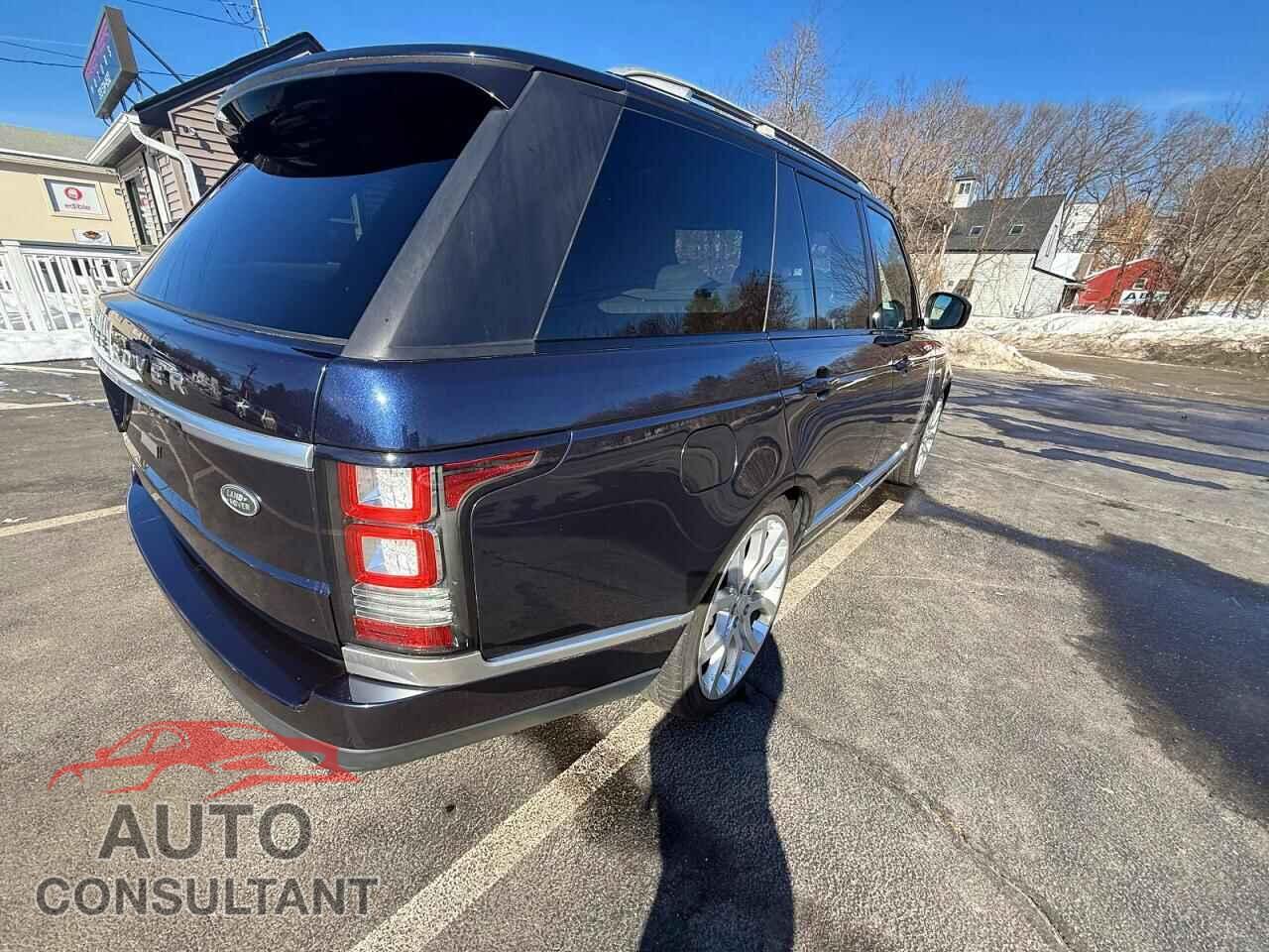 LAND ROVER RANGEROVER 2016 - SALGS2VF4GA276907
