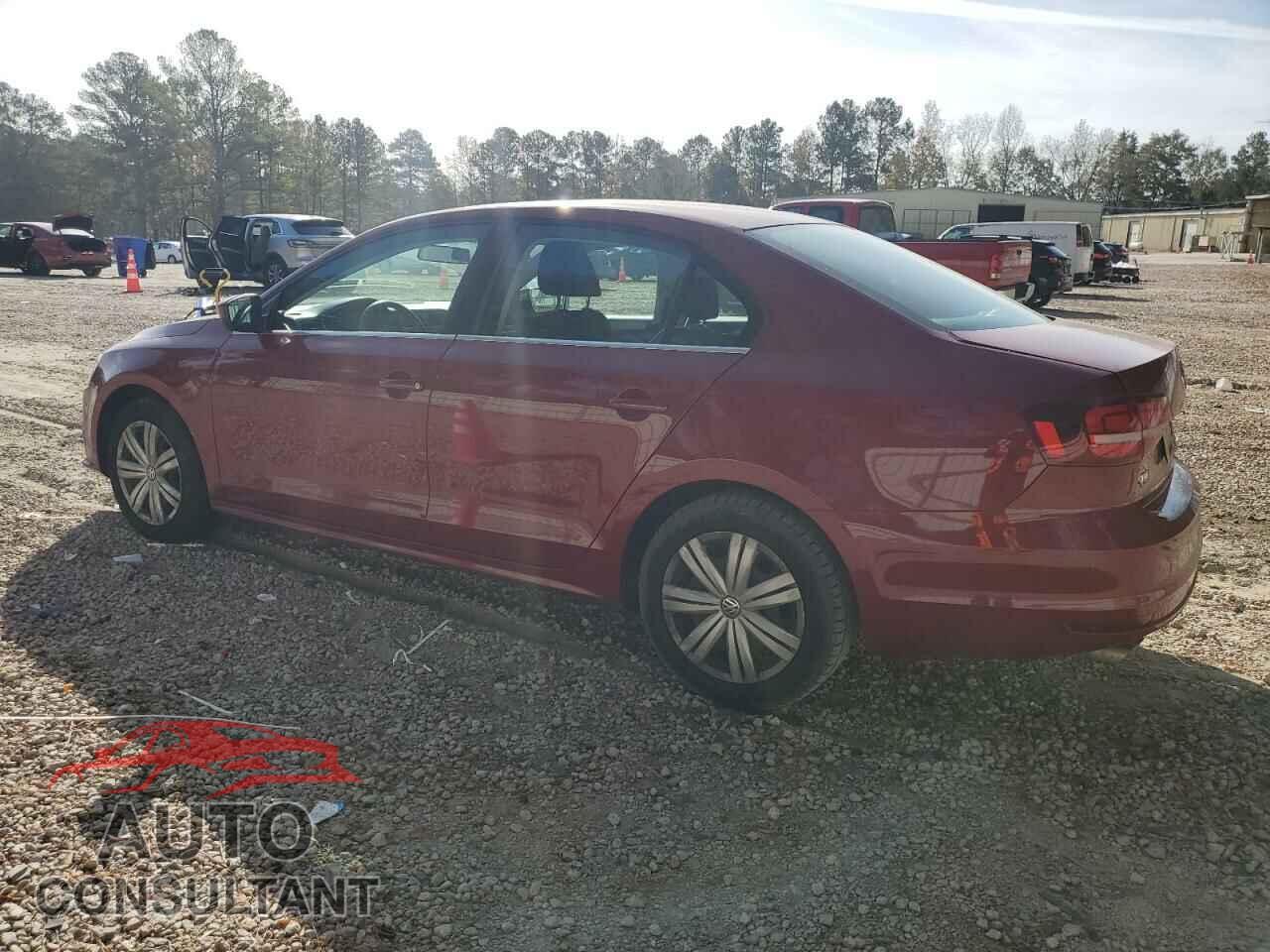 VOLKSWAGEN JETTA 2017 - 3VW2B7AJ9HM346024