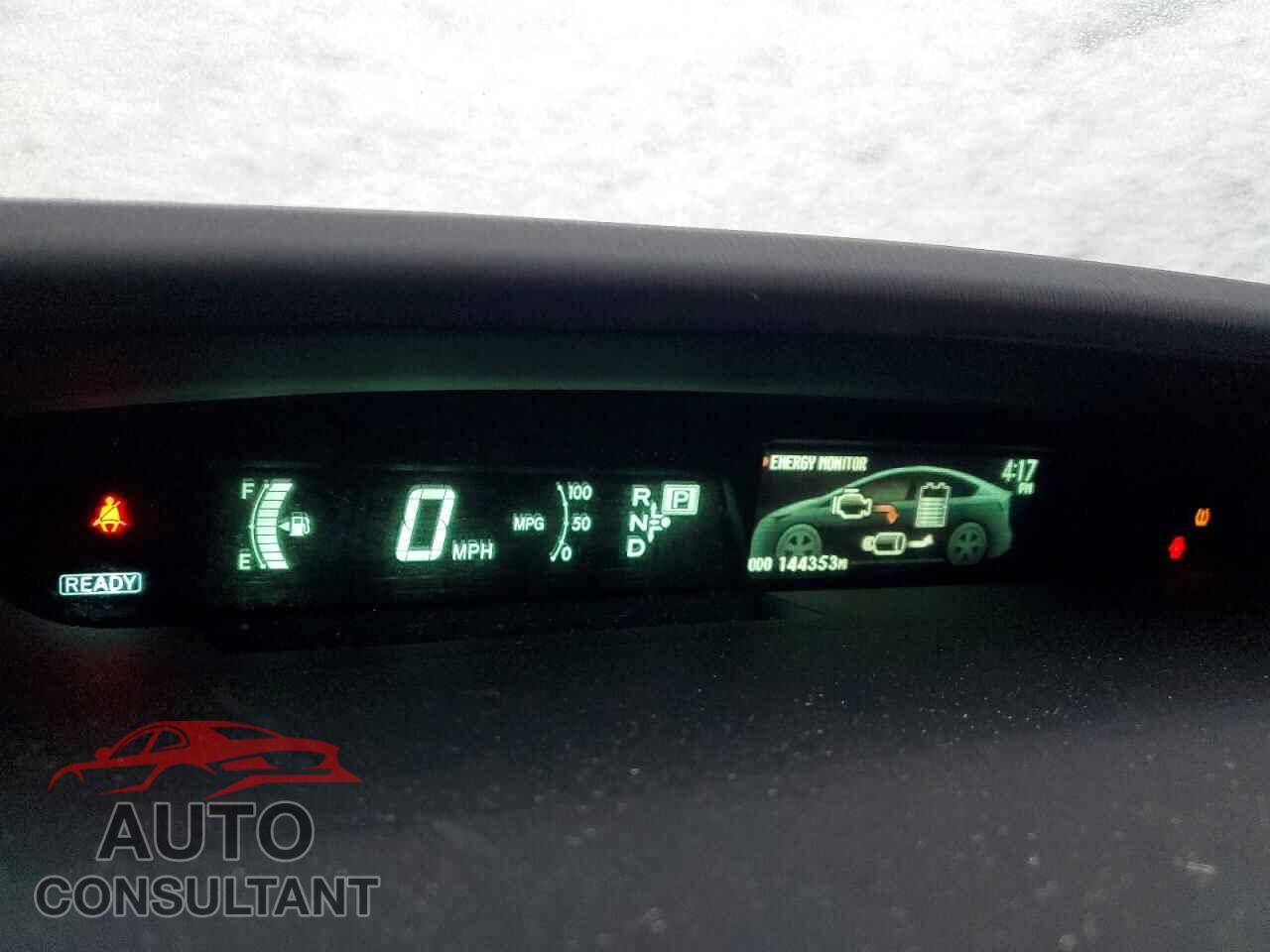 TOYOTA PRIUS 2012 - JTDKN3DU1C1603045