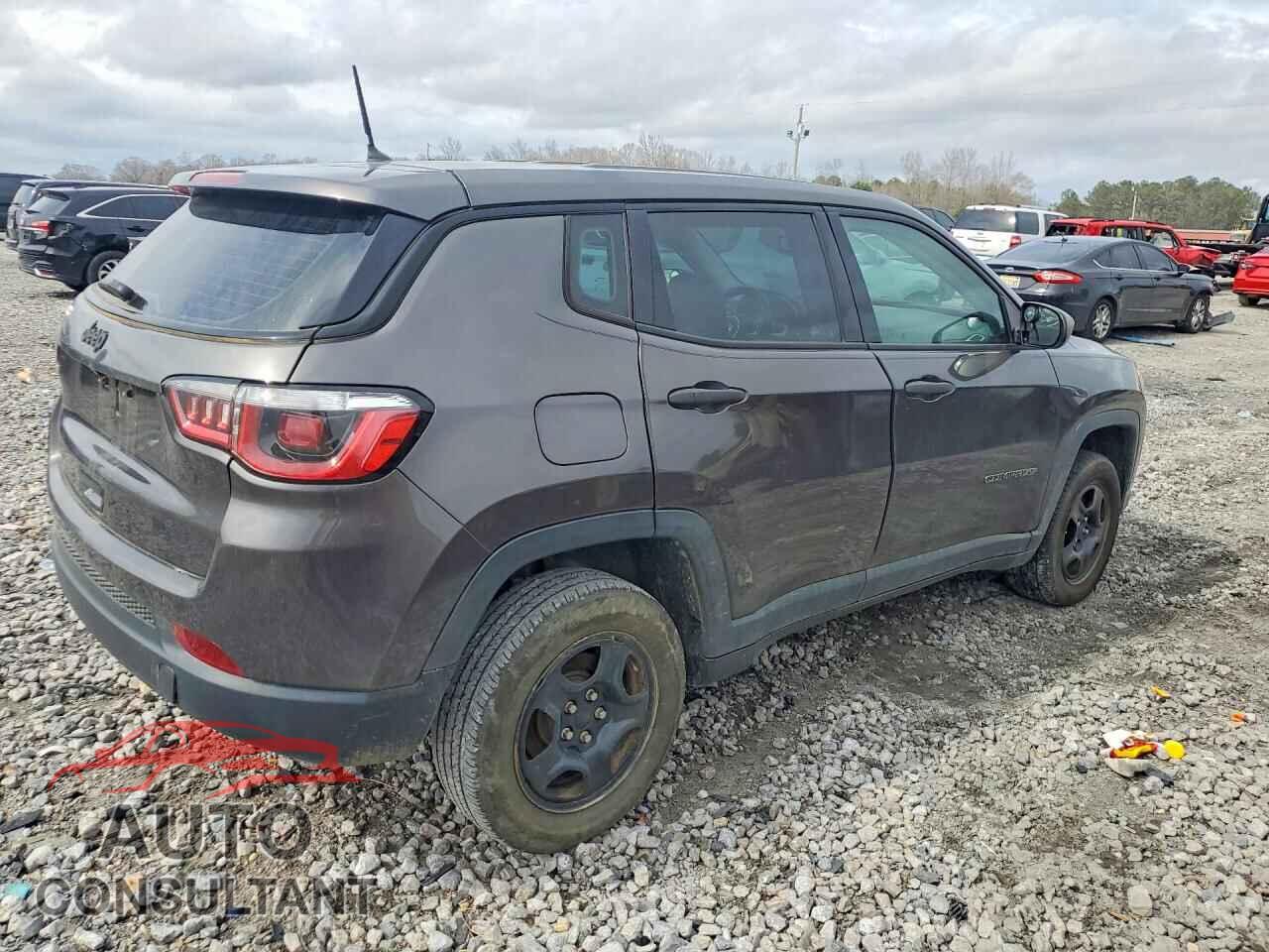 JEEP COMPASS 2017 - 3C4NJDAB8HT635363