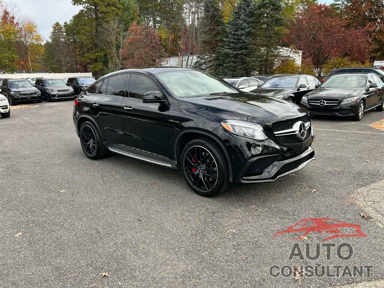 MERCEDES-BENZ GLE-CLASS 2018 - 4JGED7FB8JA098245