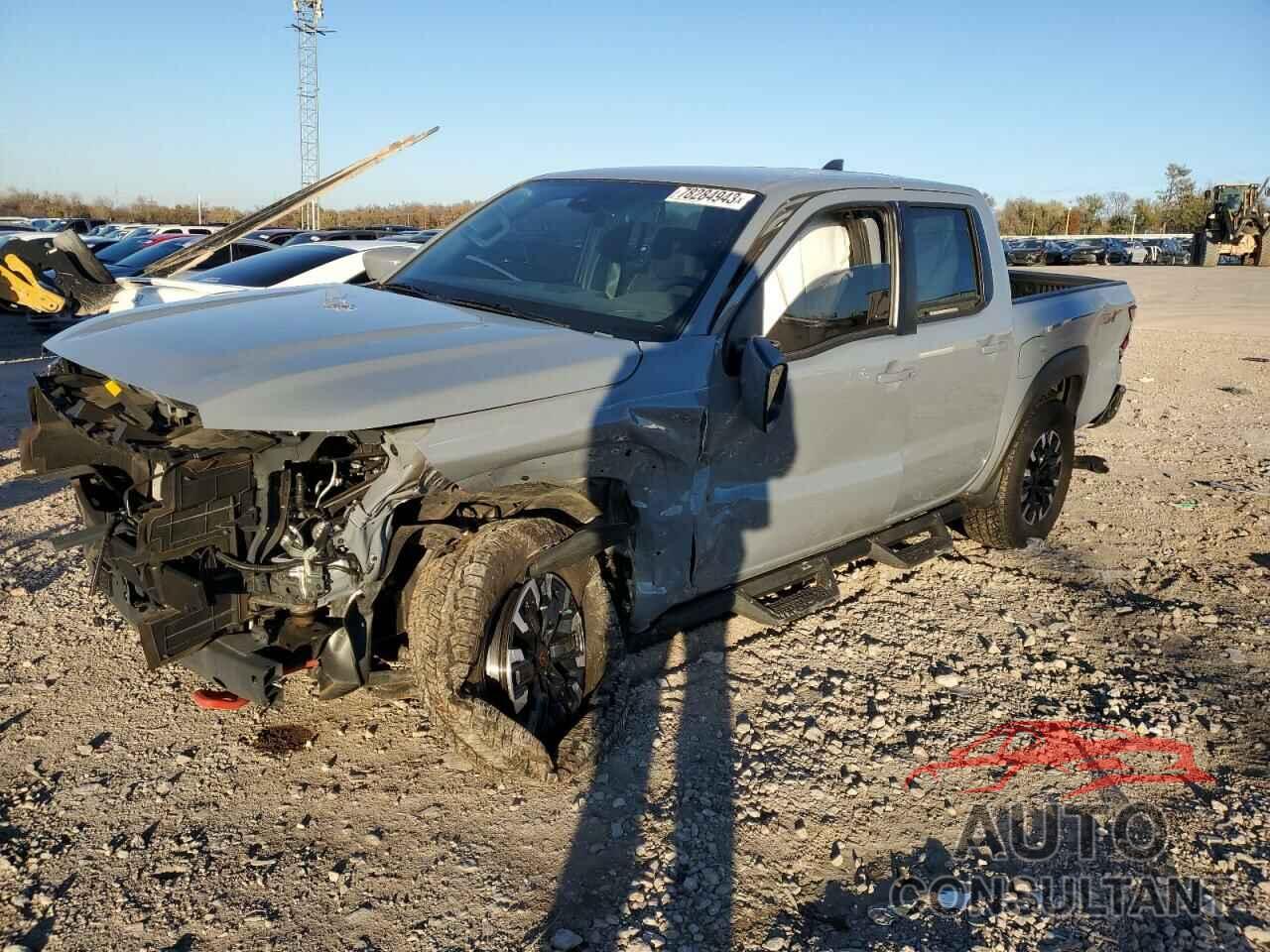 NISSAN FRONTIER 2023 - 1N6ED1EJ0PN614767