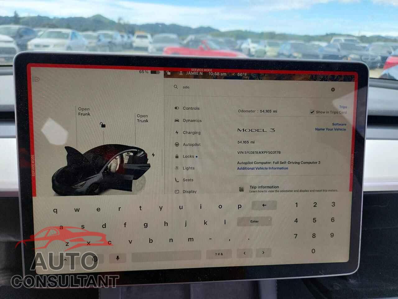 TESLA MODEL 3 2023 - 5YJ3E1EAXPF503178
