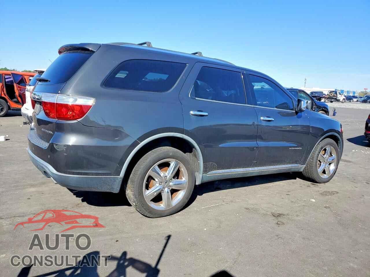 DODGE DURANGO 2011 - 1D4RD5GG5BC677013