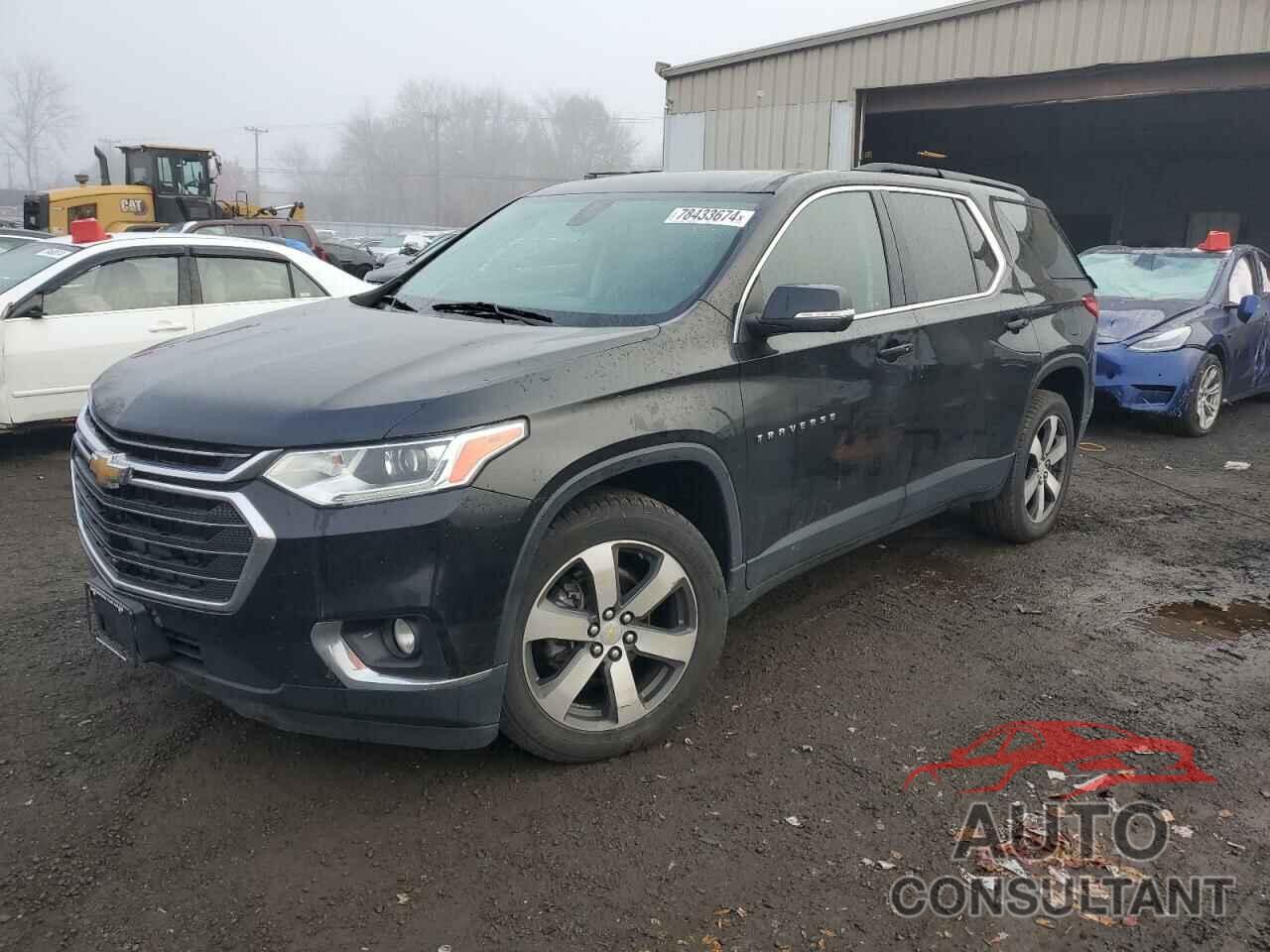 CHEVROLET TRAVERSE 2021 - 1GNEVHKW3MJ207397