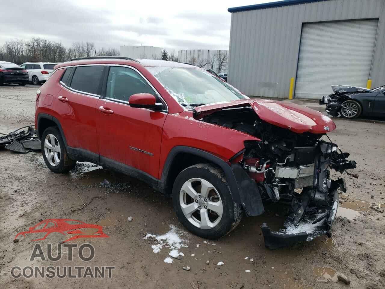 JEEP COMPASS 2019 - 3C4NJDBB1KT813863