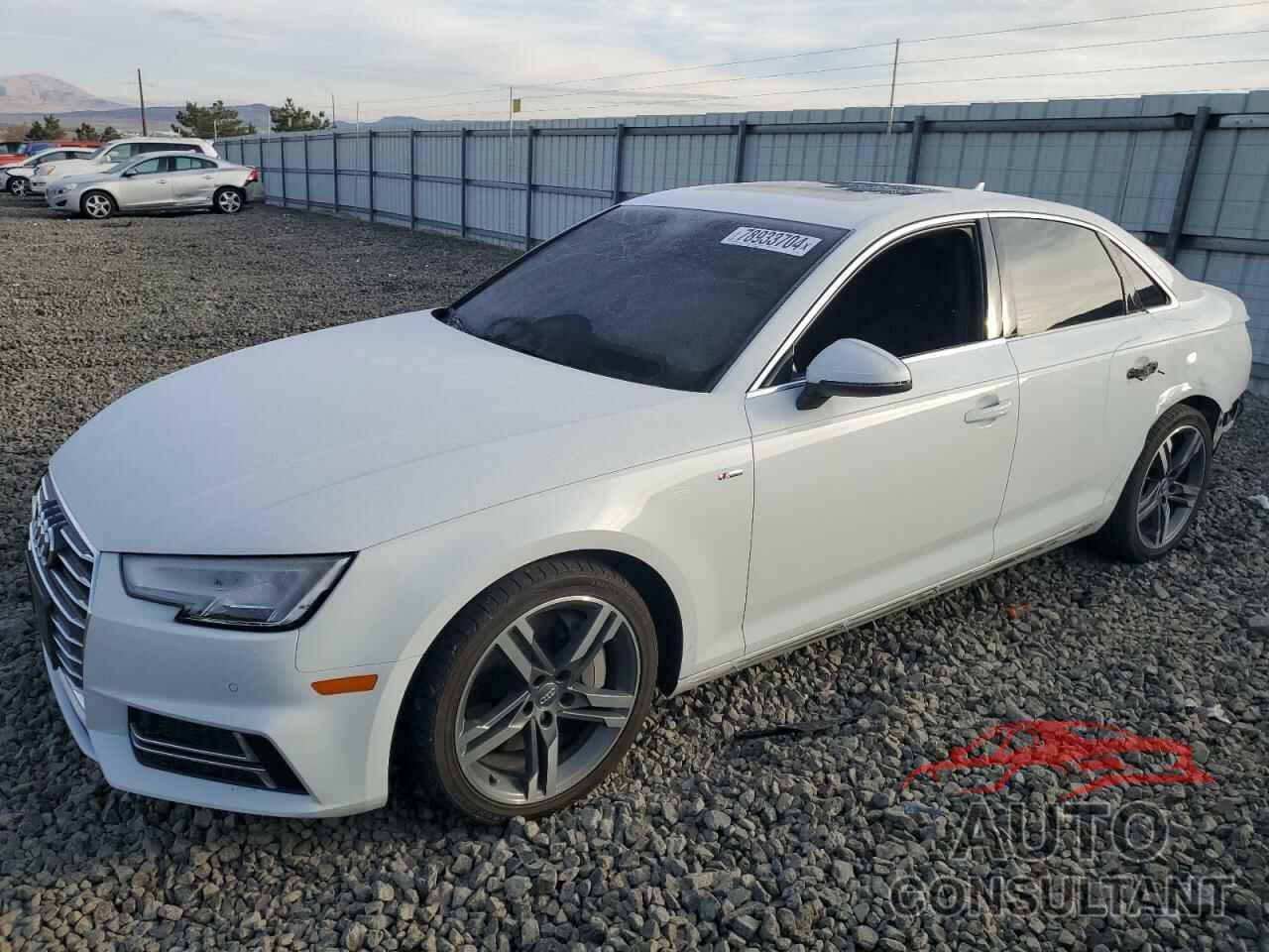 AUDI A4 2017 - WAUENAF40HN049427