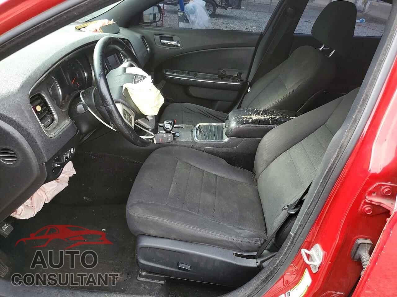 DODGE CHARGER 2012 - 2C3CDXBGXCH198014