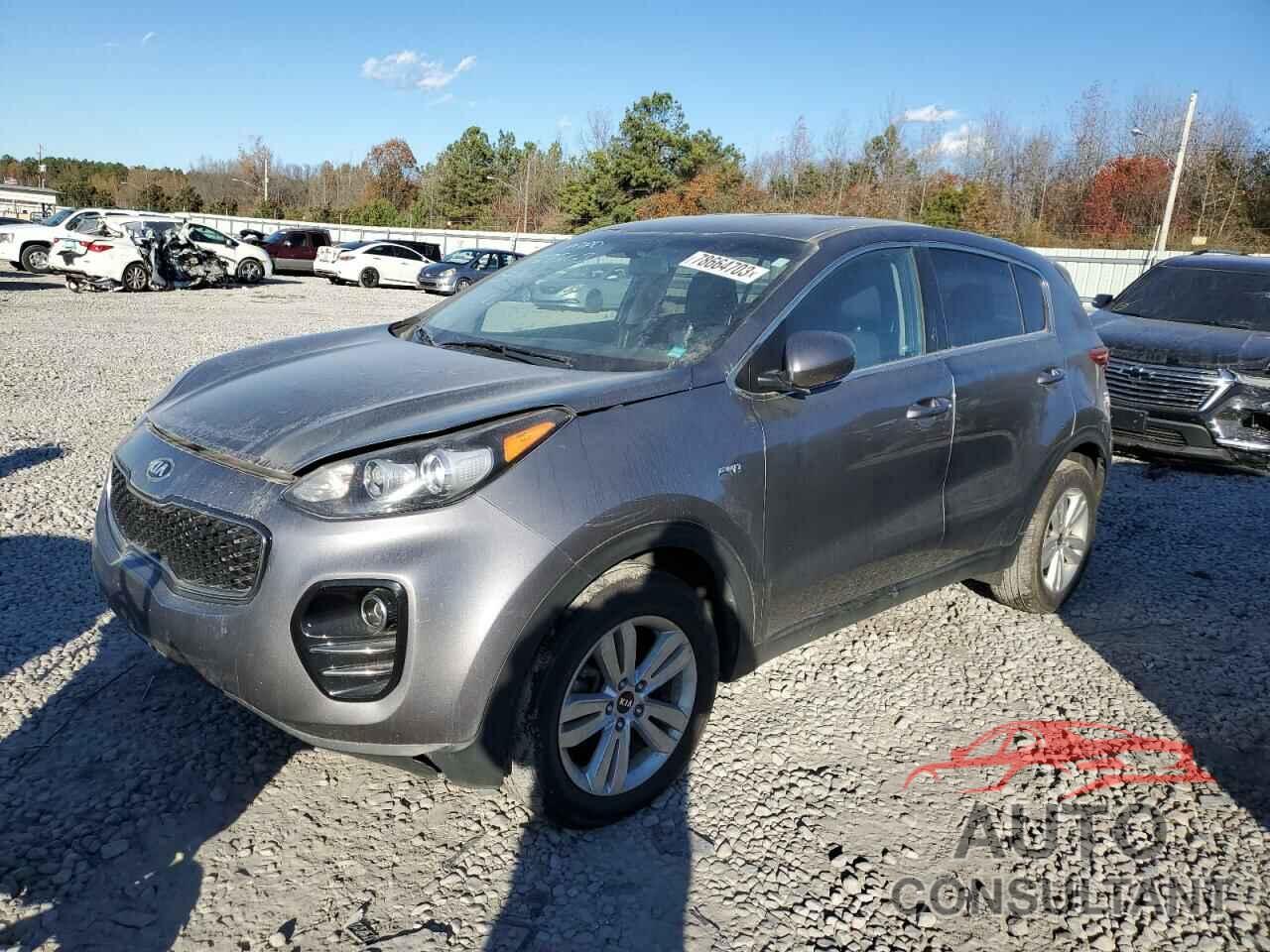 KIA SPORTAGE 2017 - KNDPMCAC7H7127263