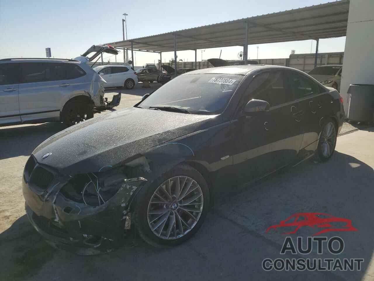 BMW 3 SERIES 2011 - WBAKG7C53BE598415