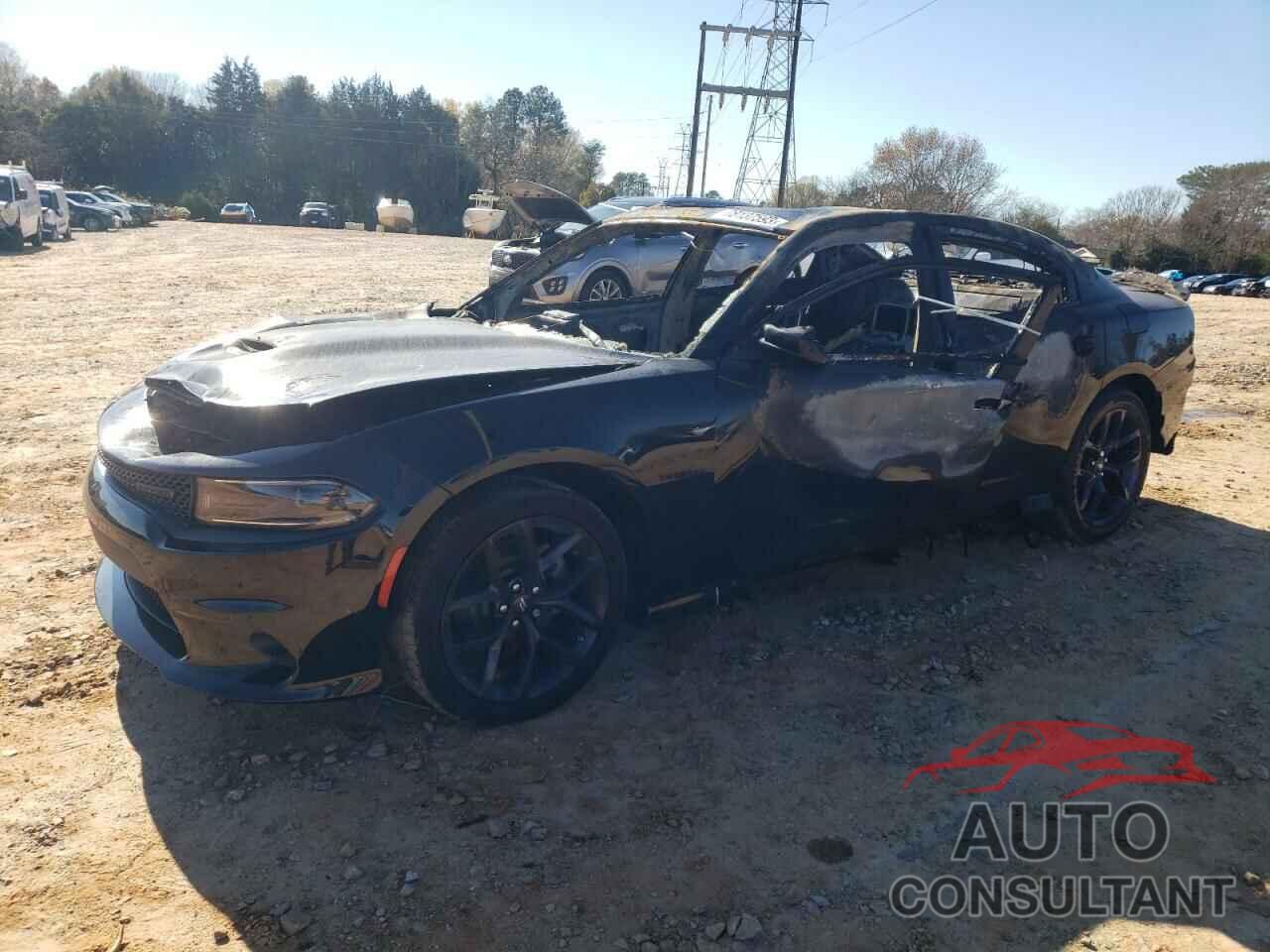 DODGE CHARGER 2022 - 2C3CDXCT2NH221123