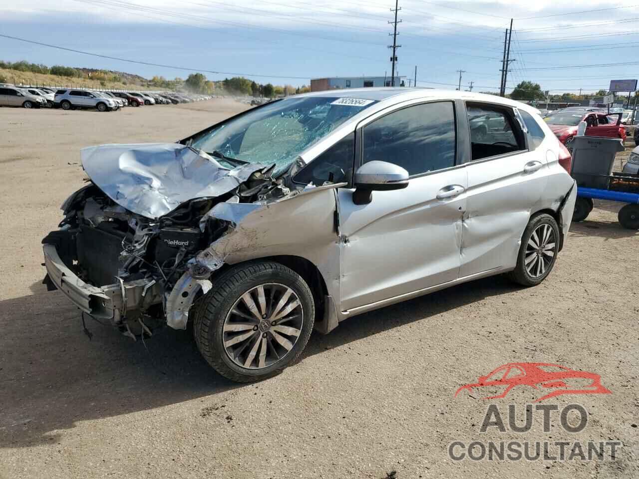 HONDA FIT 2015 - 3HGGK5H85FM741686