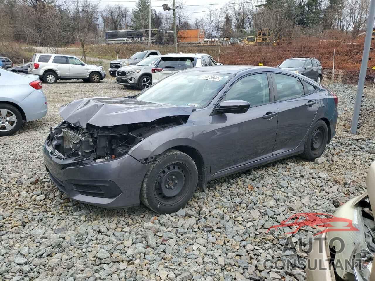 HONDA CIVIC 2018 - 2HGFC2F55JH526056