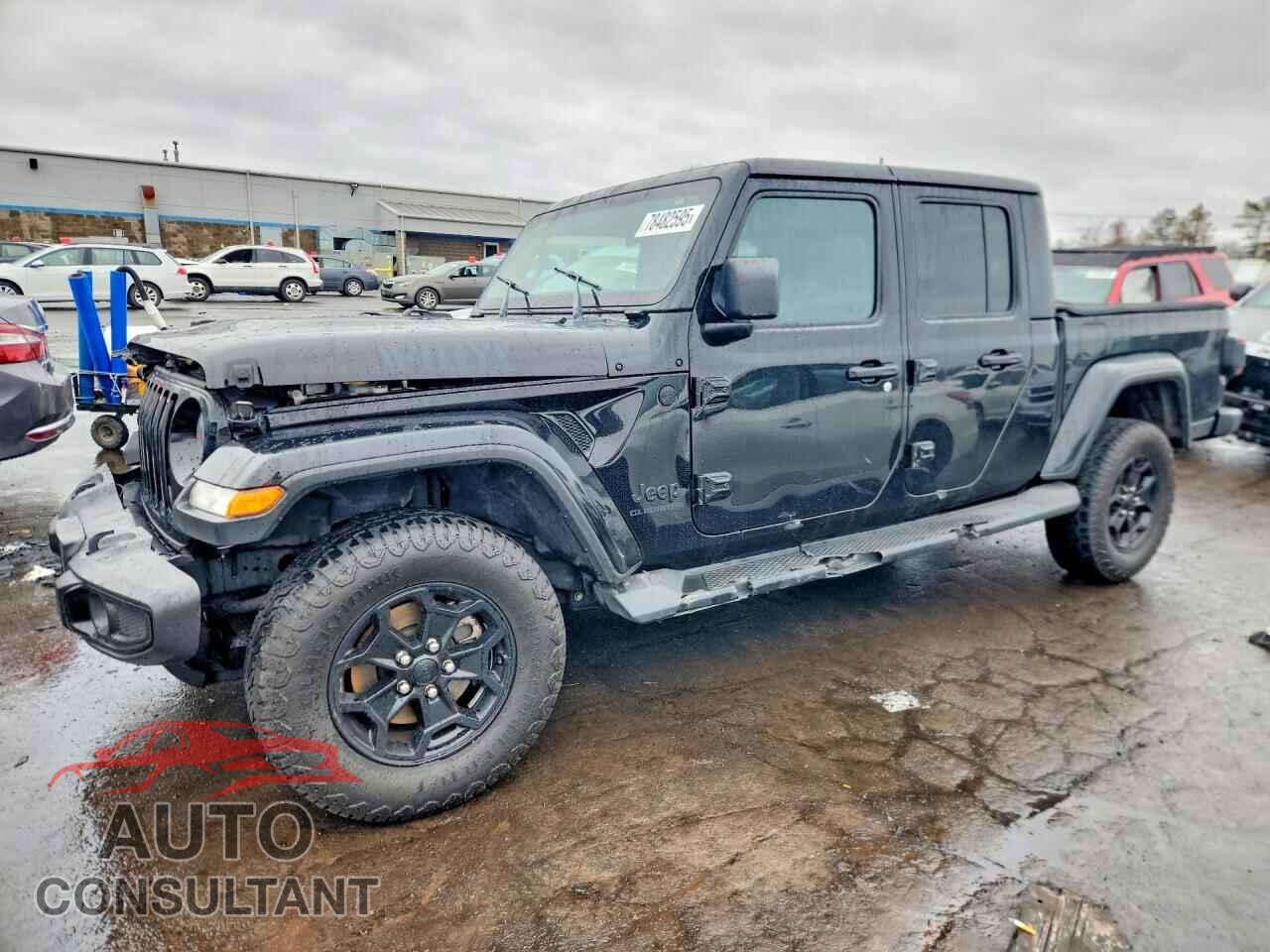 JEEP GLADIATOR 2021 - 1C6HJTAG8ML548241