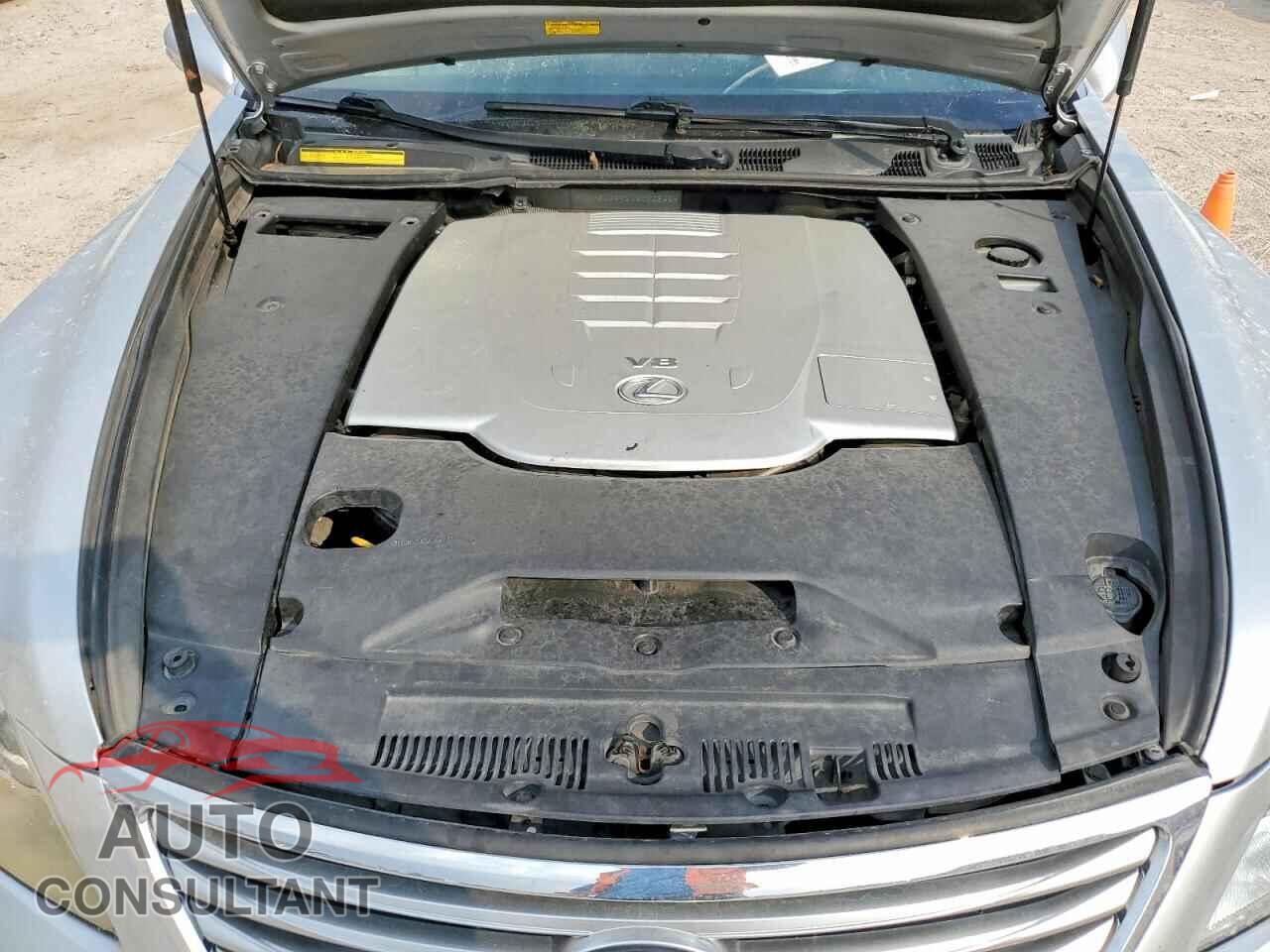 LEXUS LS460 2010 - JTHBL5EF5A5092865