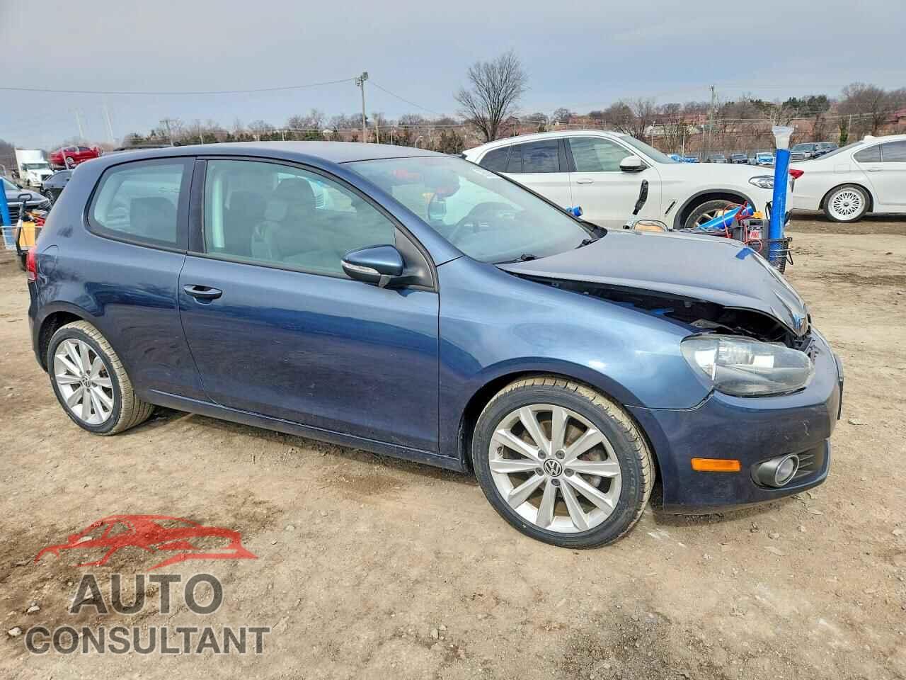 VOLKSWAGEN GOLF 2012 - WVWMM7AJ5CW258313