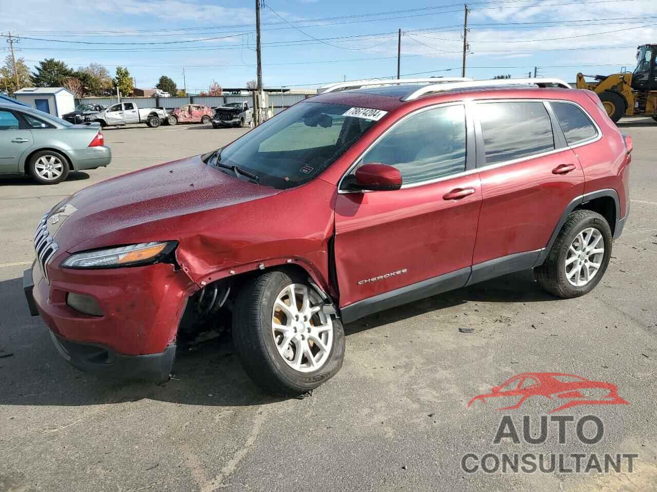 JEEP GRAND CHER 2016 - 1C4PJMCS6GW112891