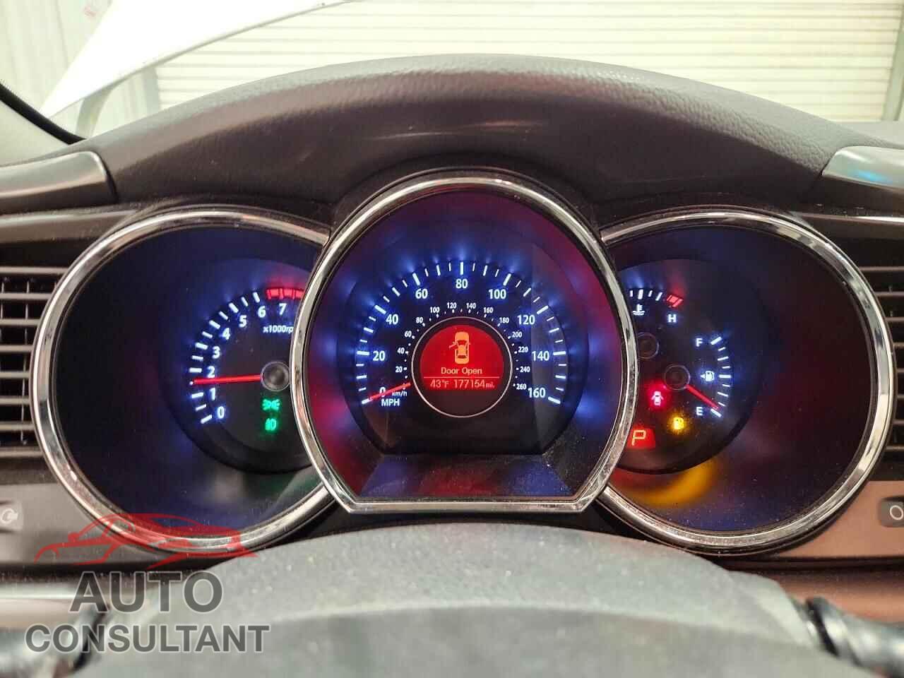 KIA OPTIMA 2013 - KNAGM4A73D5441391