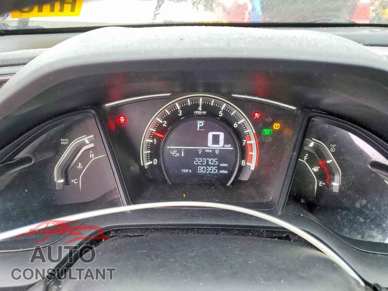 HONDA CIVIC 2017 - 19XFC2F50HE006710
