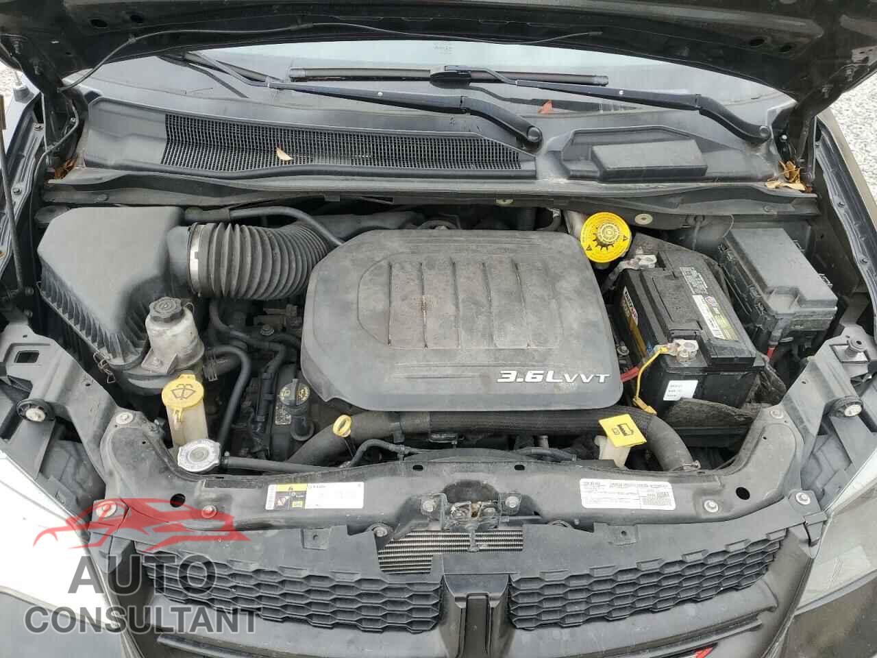 DODGE CARAVAN 2017 - 2C4RDGBG4HR856630