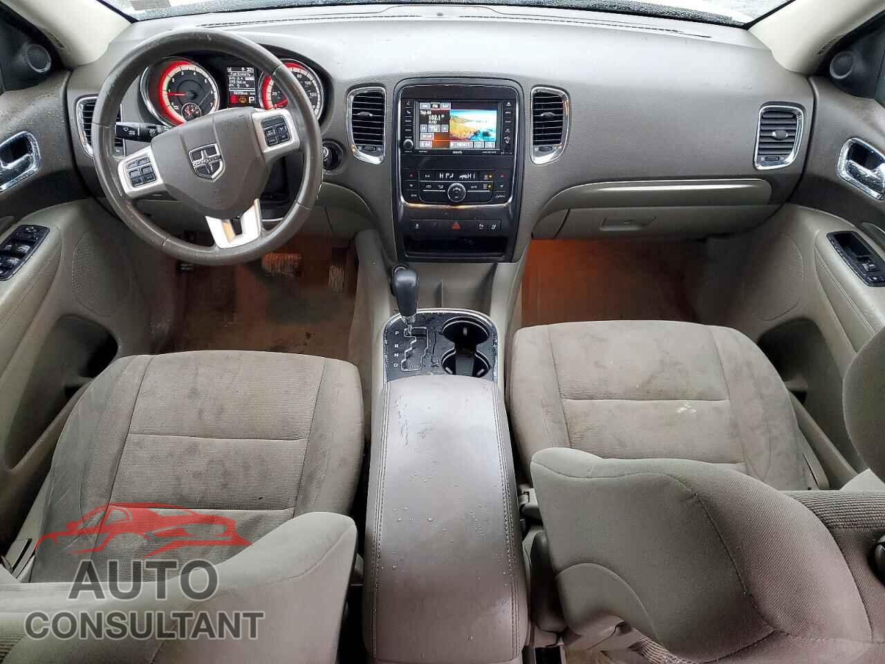 DODGE DURANGO 2013 - 1C4RDJAG6DC681136