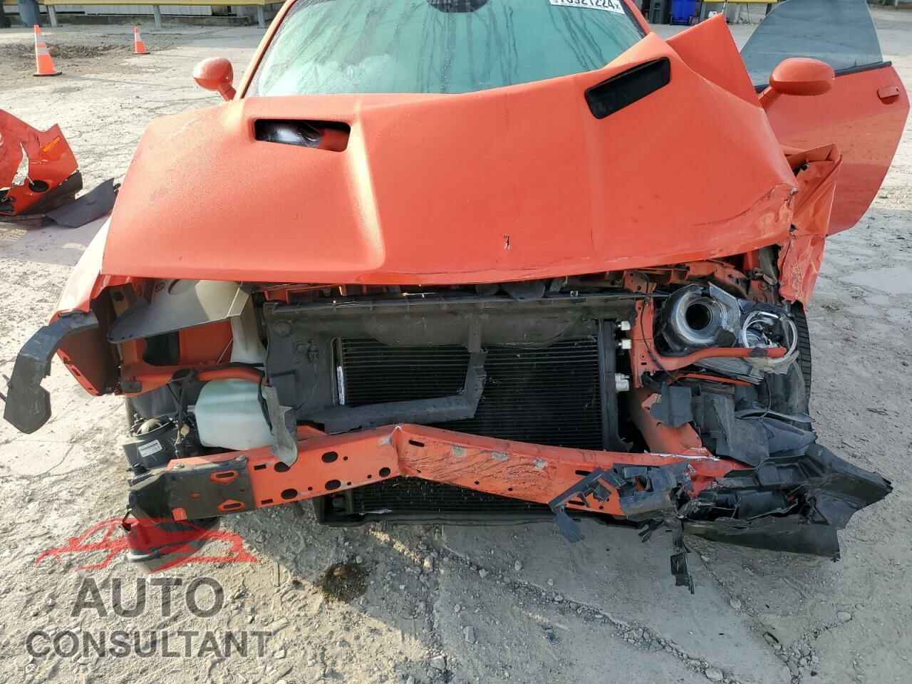 DODGE CHALLENGER 2018 - 2C3CDZAG1JH228429