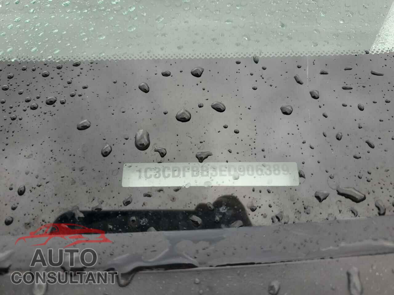 DODGE DART 2014 - 1C3CDFBB3ED906389