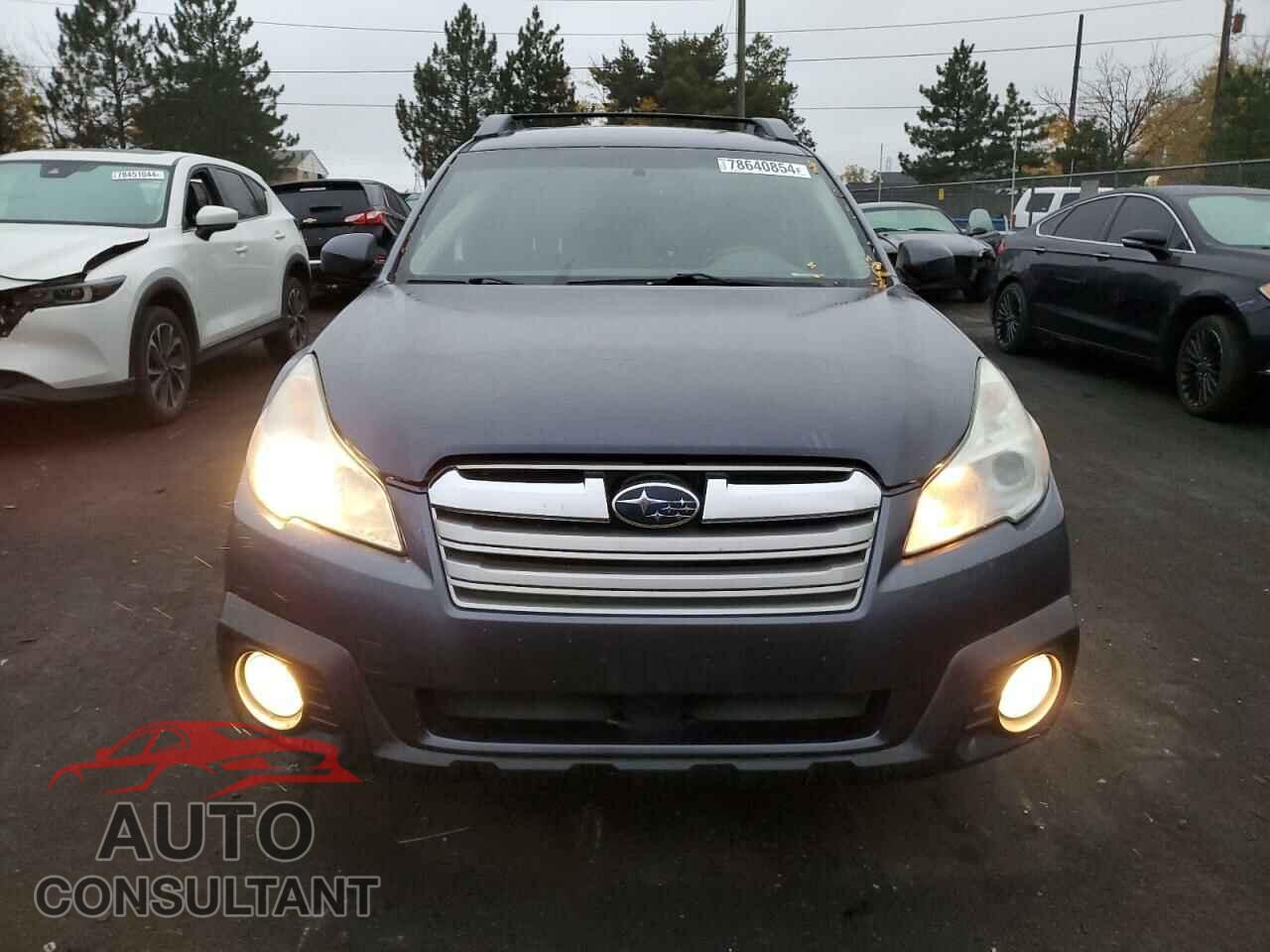 SUBARU OUTBACK 2014 - 4S4BRCCC4E3316900