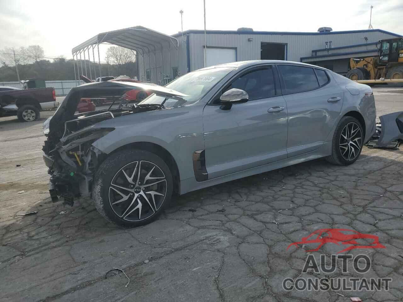 KIA STINGER 2022 - KNAE35LD0N6116535