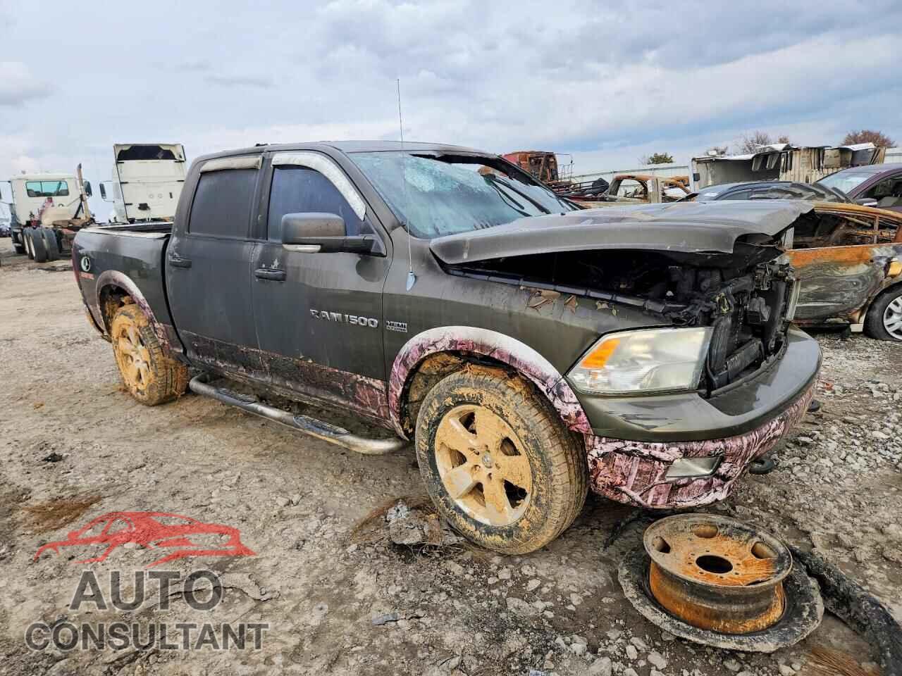 DODGE RAM 1500 2012 - 1C6RD7LT3CS176373