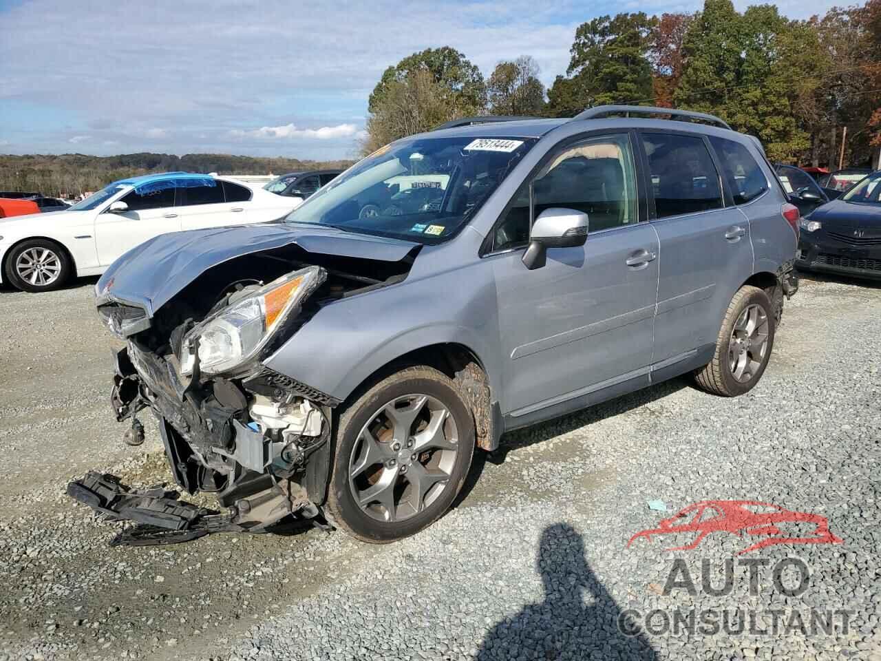 SUBARU FORESTER 2016 - JF2SJAXC9GH568689