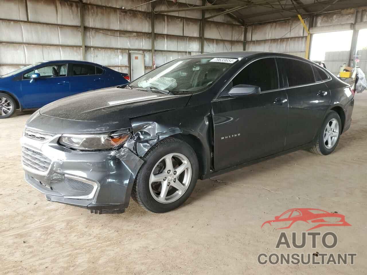 CHEVROLET MALIBU 2017 - 1G1ZB5ST1HF125659