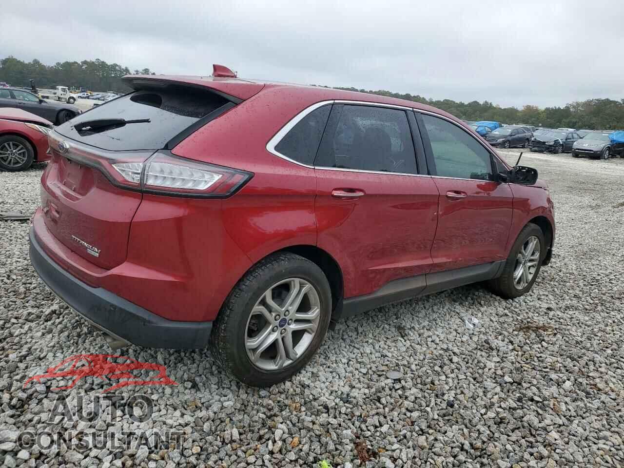 FORD EDGE 2017 - 2FMPK3K93HBB71367