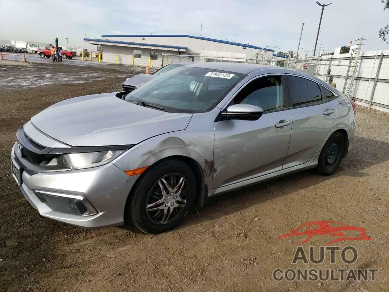 HONDA CIVIC 2021 - 2HGFC2F69MH508382