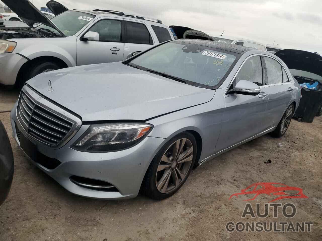 MERCEDES-BENZ S-CLASS 2015 - WDDUG8FB2FA112246