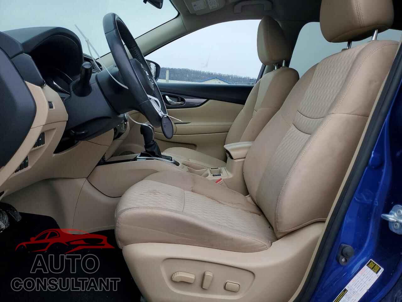 NISSAN ROGUE 2017 - KNMAT2MV4HP590400