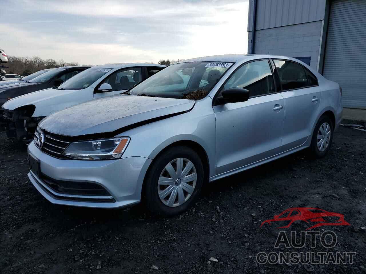 VOLKSWAGEN JETTA 2016 - 3VW267AJXGM305890