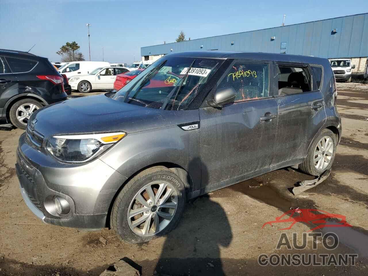 KIA SOUL 2017 - KNDJP3A56H7493214