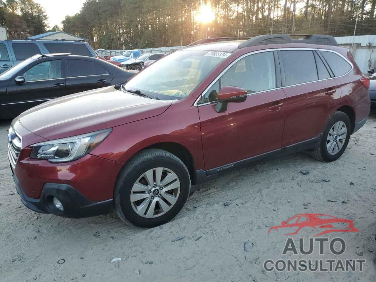 SUBARU OUTBACK 2018 - 4S4BSAHC7J3227740