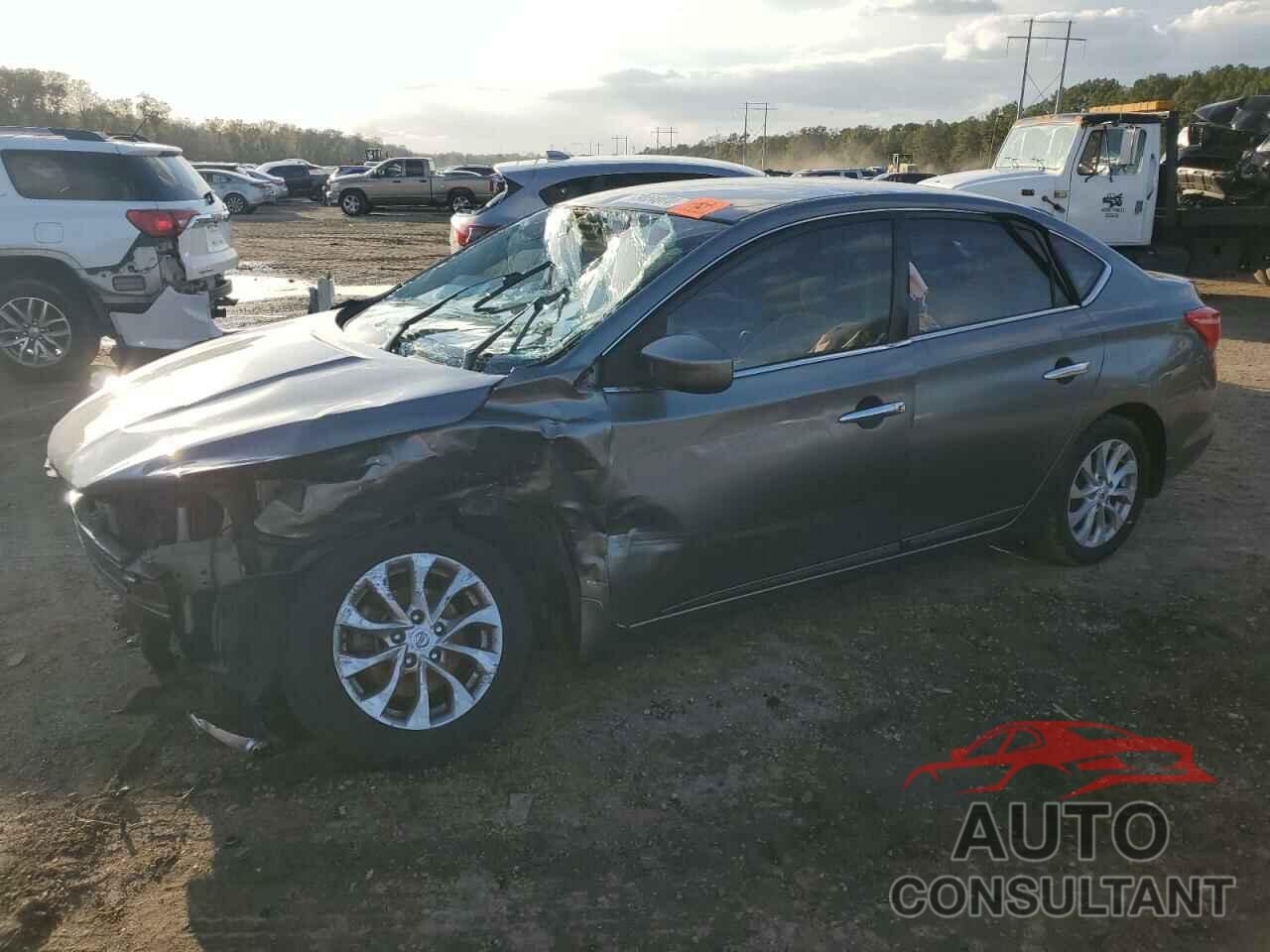 NISSAN SENTRA 2019 - 3N1AB7AP6KY274978