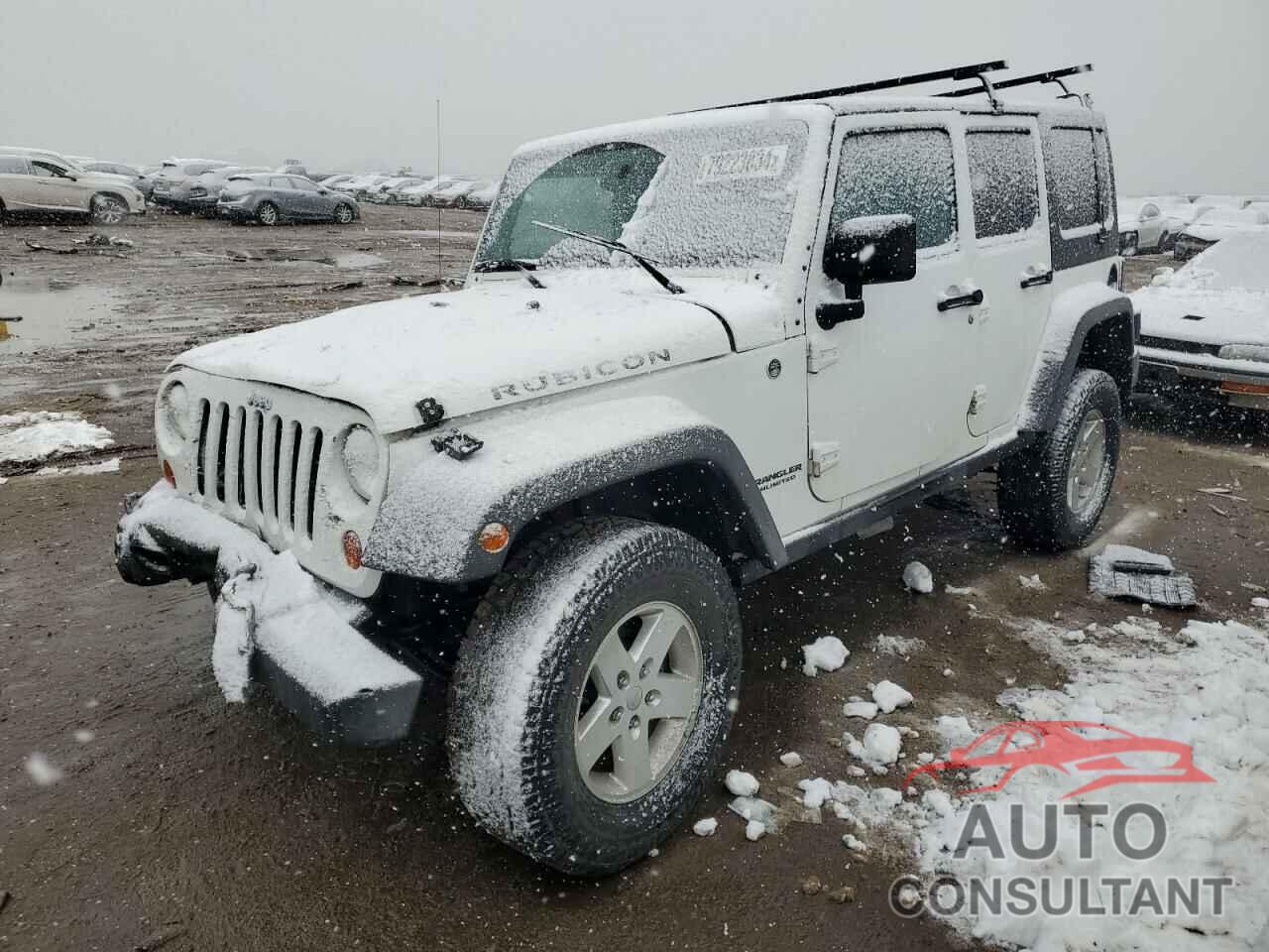 JEEP WRANGLER 2012 - 1C4HJWFG7CL188381