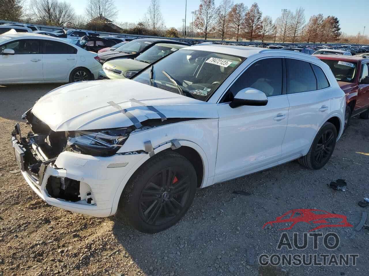 AUDI Q5 2018 - WA1BNAFY4J2017056