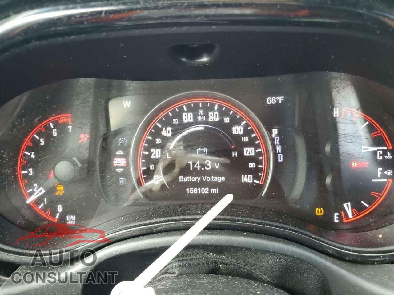 DODGE DURANGO 2021 - 1C4RDJDGXMC545331