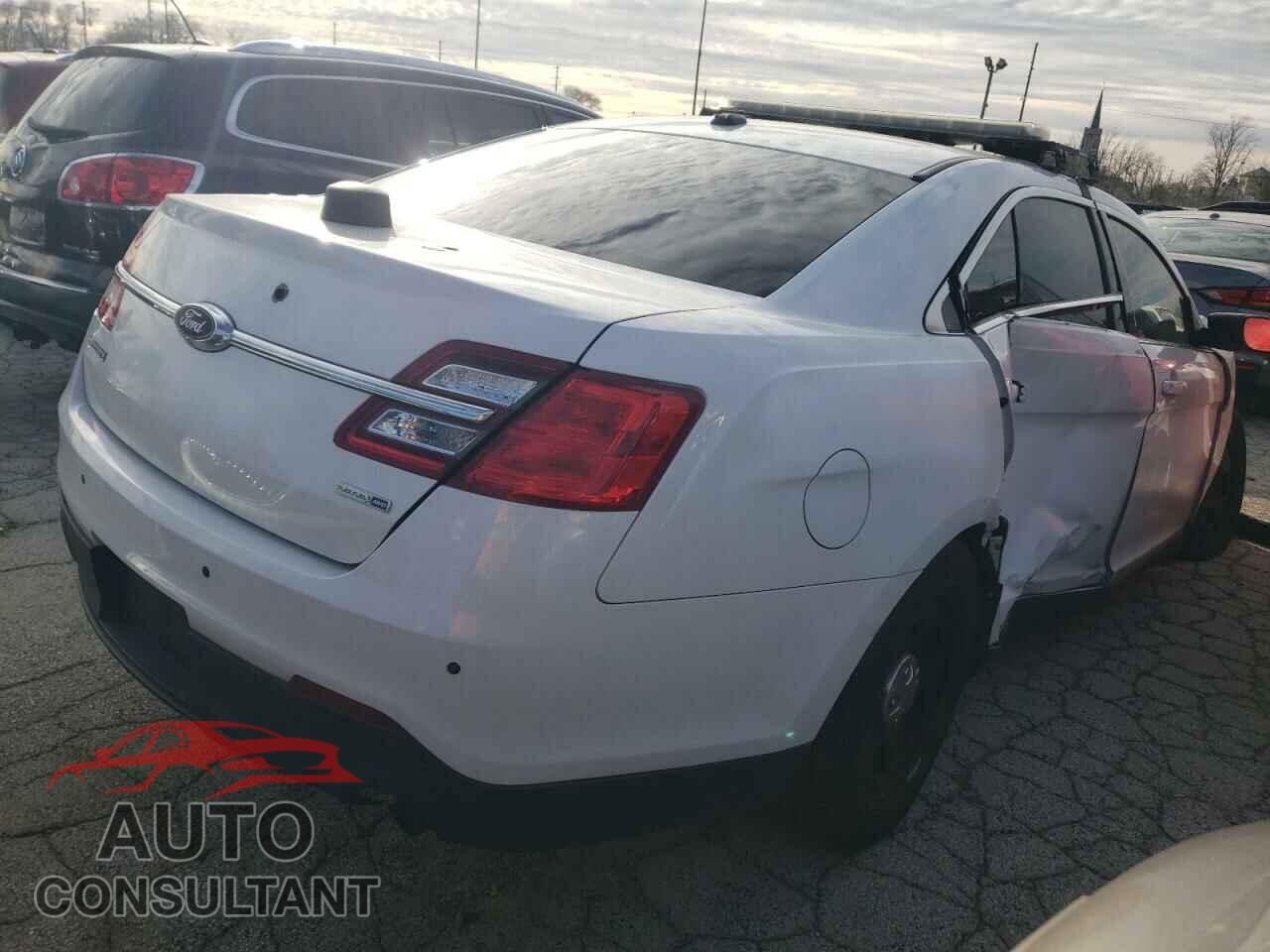 FORD TAURUS 2017 - 1FAHP2MK4HG115344
