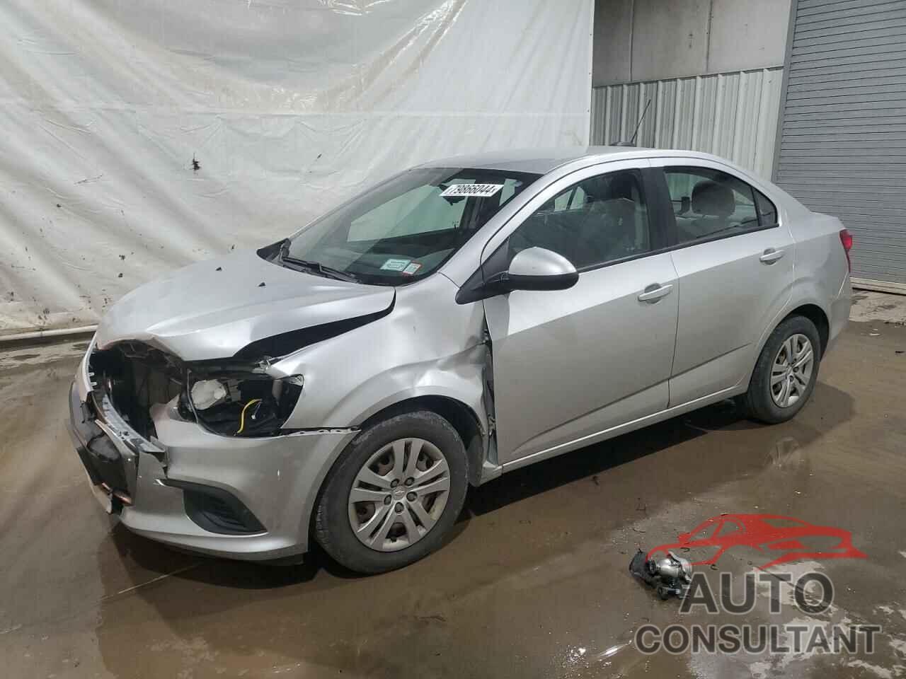 CHEVROLET SONIC 2017 - 1G1JB5SG2H4172162