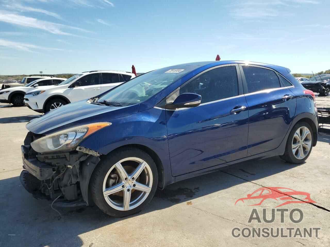 HYUNDAI ELANTRA 2013 - KMHD35LEXDU098834